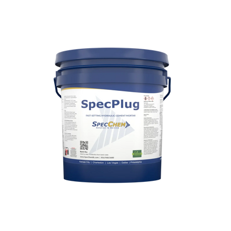 SpecPlug Fast-Setting Hydraulic-Cement Mortar - POS ONLY SpecChem
