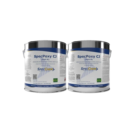 SpecPoxy CJ 100% Solids, Semi-Rigid Epoxy Control Joint Filler SpecChem