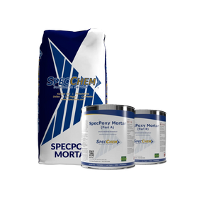 SpecPoxy Mortar Epoxy Mortar Repair Kit SpecChem
