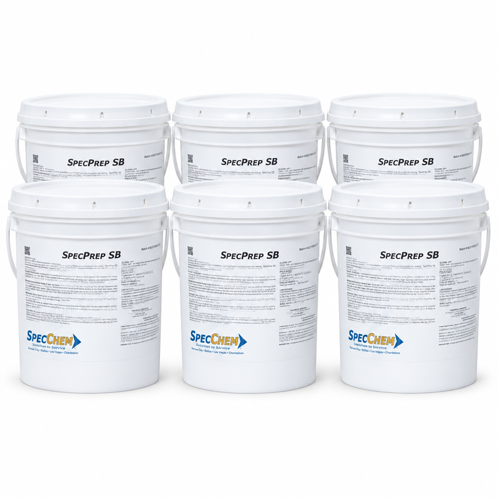 SpecPrep SB Structural Concrete Bonding Agent PREPSB-1 SpecChem 1 Gallon (Pack of 6)