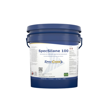SpecSilane 100 - 100% Solids VOC-Compliant Penetrating Silane Sealer SpecChem