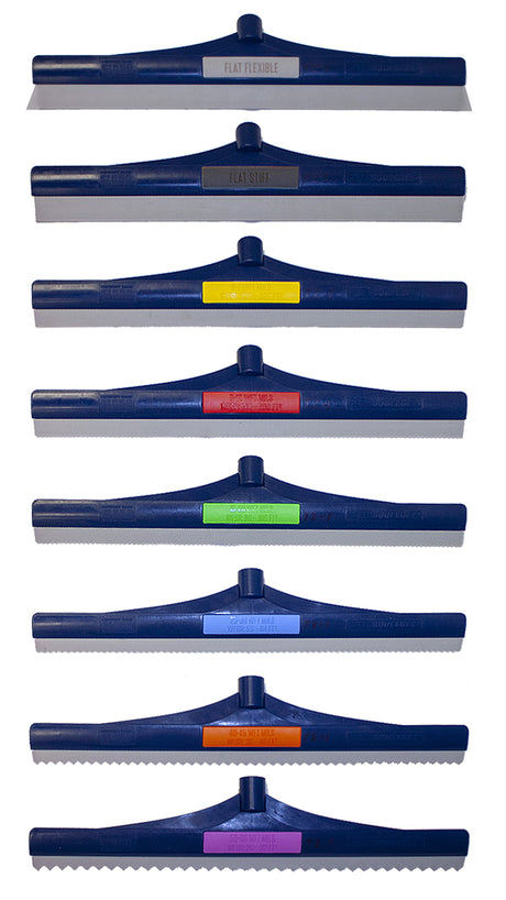 Speed Squeegee, 24 in, 5-7 Mil Midwest Rakes