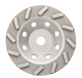 Spiral Cup Wheel- Blue Series (Hard Bond) Syntec Diamond Tools