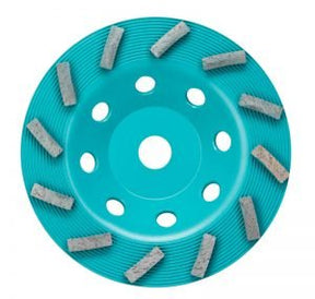 Spiral Cup Wheels - Green Series Syntec Diamond Tools