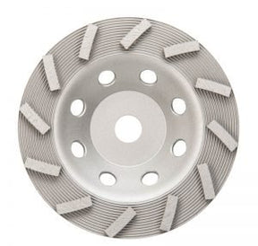 SPIRAL CUP WHEELS - Silver Series Syntec Diamond Tools