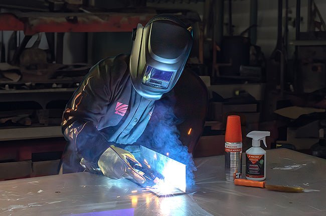 SURFOX™ 306 | Spot Weld Cleaning Equipment | MIG Weld Cleaning
