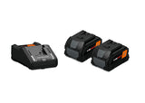 FEIN AMPShare 18V Battery Starter Set (2 Batteries + Charger) 92604229090 FEIN 8 Ah CORE