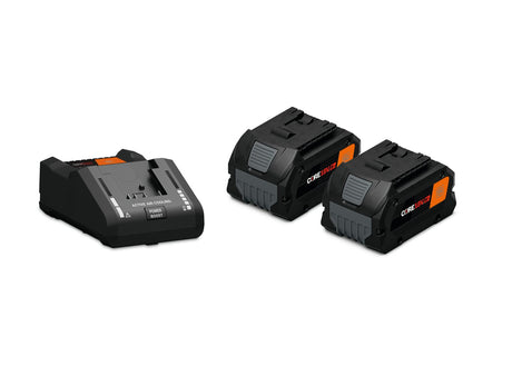 FEIN AMPShare 18V Battery Starter Set (2 Batteries + Charger) 92604229090 FEIN 8 Ah CORE