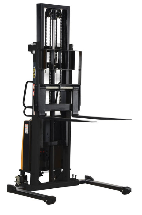 Stacker with Powered Lift Vestil