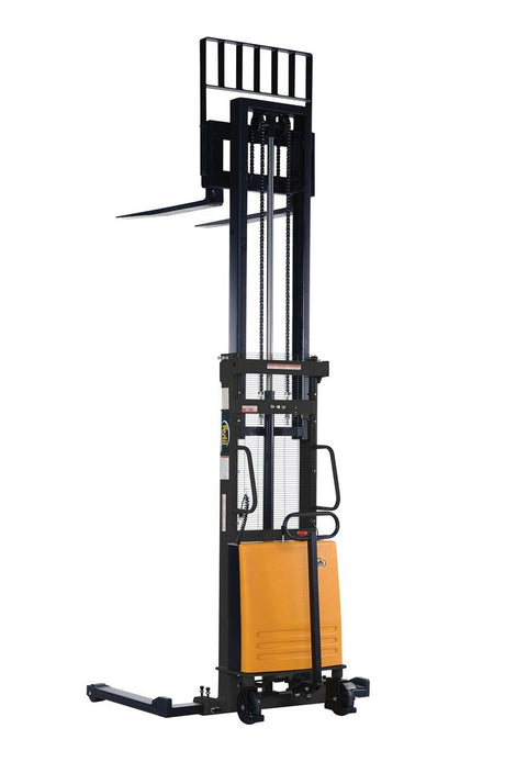 Stacker with Powered Lift Vestil