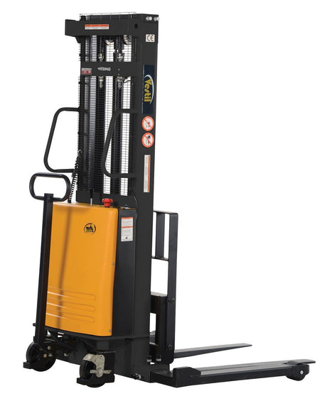 Stacker with Powered Lift Vestil