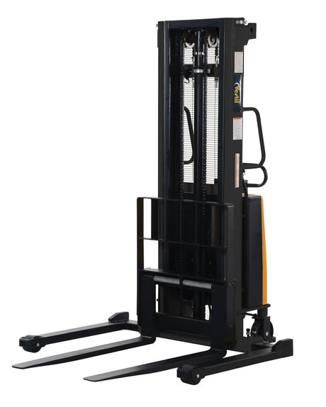 Stacker with Powered Lift Vestil