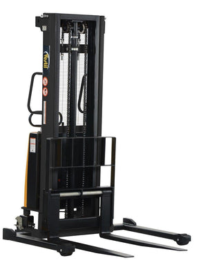 Stacker with Powered Lift Vestil