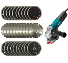 Stone Cutting Package - Free Makita Diamond Tool Store