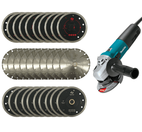 Stone Cutting Package - Free Makita Diamond Tool Store