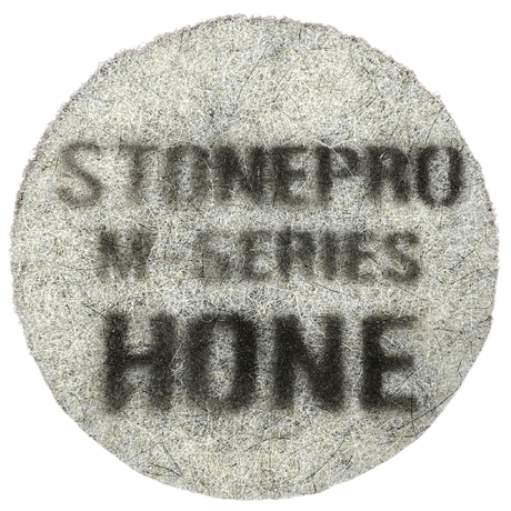 Stone Pro Diamond Impregnated Pads FP-DIP70400 Stone Pro 400-Hone 7"