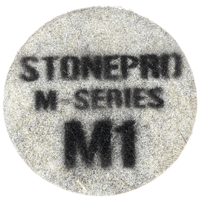 Stone Pro Diamond Impregnated Pads FP-DIP07M1 Stone Pro M1-800 7"
