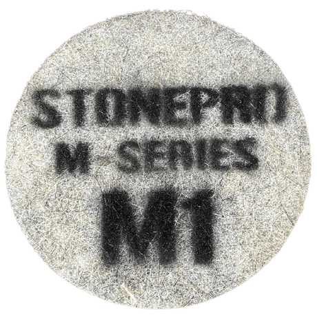 Stone Pro Diamond Impregnated Pads FP-DIP07M1 Stone Pro M1-800 7"