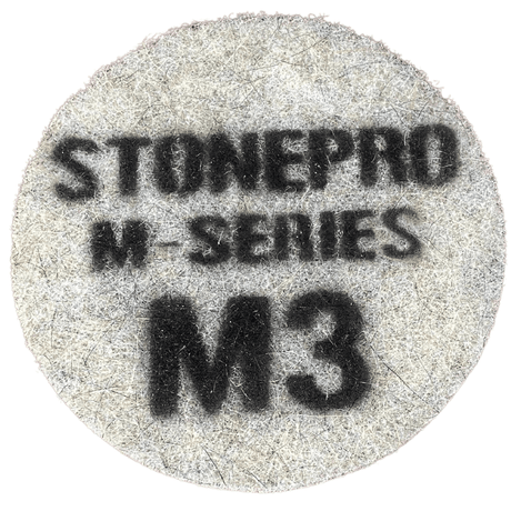 Stone Pro Diamond Impregnated Pads FP-DIP07M3 Stone Pro M3-3500 7"