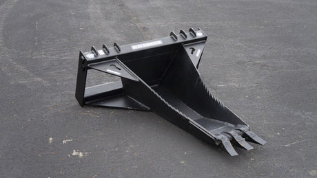 Stump Buckets – Severe & Extreme Duty Blue Diamond Attachments