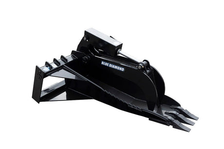 Stump Buckets – Severe & Extreme Duty Blue Diamond Attachments