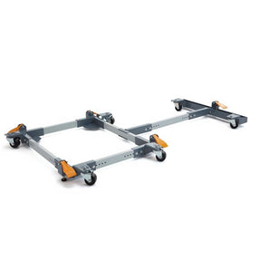 Super Duty All-Swivel Mobile Base with Table Saw Extension Combo PM-3795 Bora