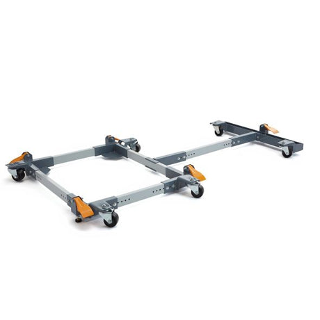 Super Duty All-Swivel Mobile Base with Table Saw Extension Combo PM-3795 Bora