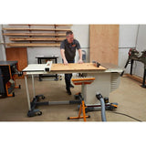 Super Duty All-Swivel Mobile Base with Table Saw Extension Combo PM-3795 Bora