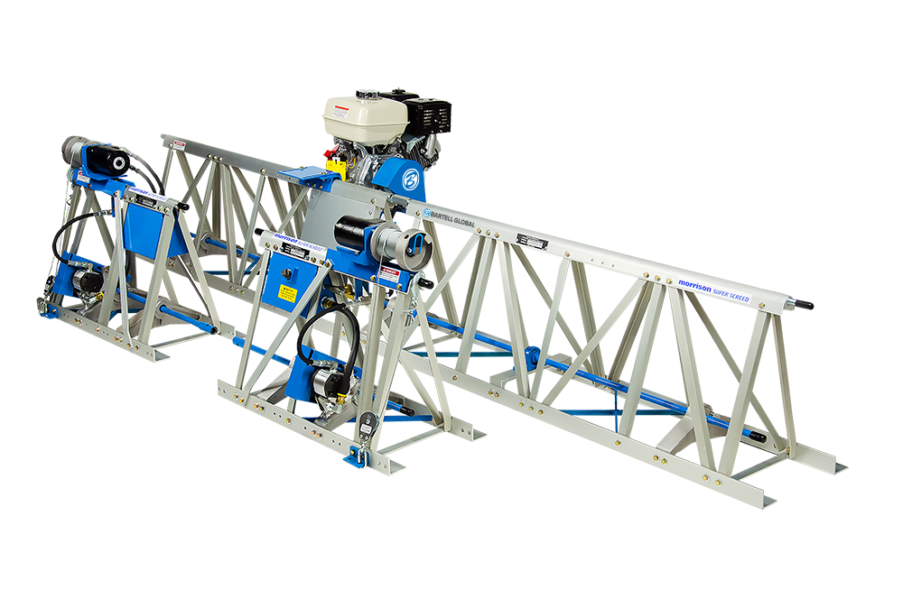 Super Vibratory Screed Bartell Global