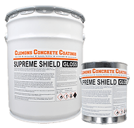 Supreme Shield Gloss Clemons Concrete Coatings