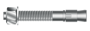 Sup-R Stud + Wedge Anchor MKT