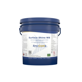 Surface Shine WB High-Solids Water-Based Acrylic Sealer SpecChem