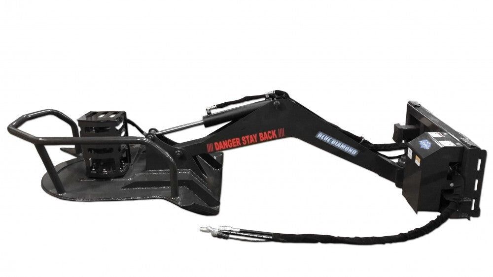 ハッチヒャック Swing Arm Brush Cutter | Hog Brush Skid Steer Cutter | Brush
