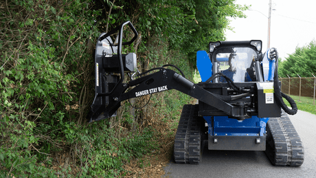 Swing Arm Brush Cutter Blue Diamond Attachments