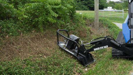 Swing Arm Brush Cutter Blue Diamond Attachments