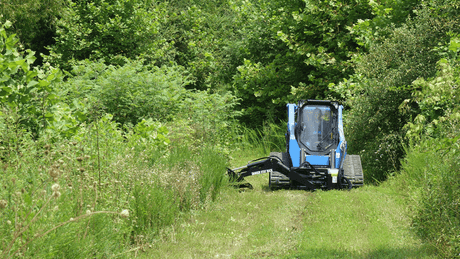 Swing Arm Brush Cutter Blue Diamond Attachments