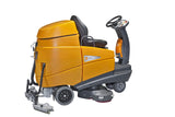 Swingo 4000 Battery-Powered Ride-On Scrubber Drier Taski