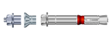 SZ High Load Anchor - Bolt Version MKT