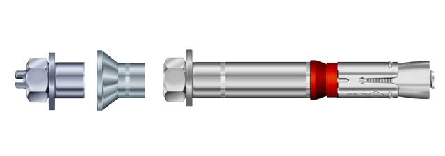 SZ High Load Anchor - Bolt Version MKT