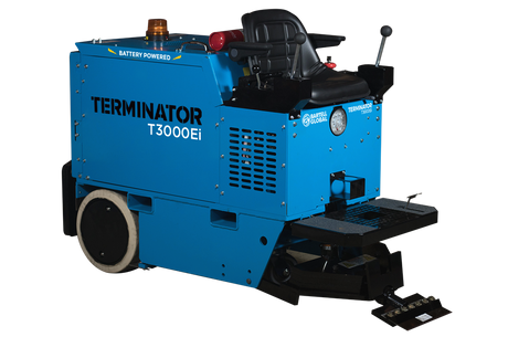 Terminator T3000Ei Ride On Floor Scraper Bartell Global