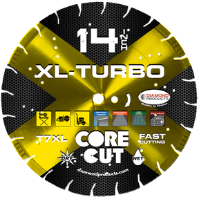 XL-Turbo Blades Diamond Products