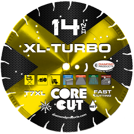 XL-Turbo Blades Diamond Products