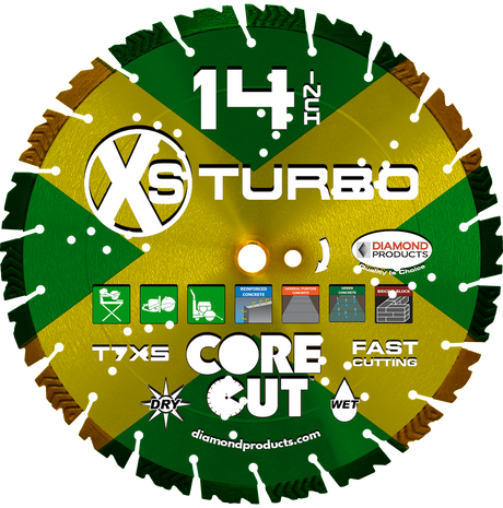 XS-Turbo Blade Diamond Products