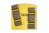 WS Diamond 12MM Double Tools Yellow, Supersoft Diamond Products