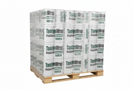 ProSelect Housewrap - 5' x 200' TWC5X200-Pallet Tamlyn Pallet of 36 Units (1000 sqft/roll)