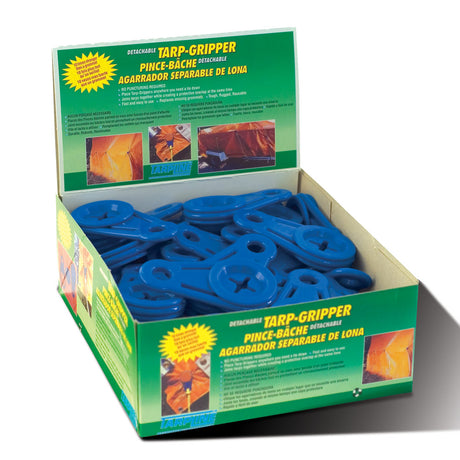Tarp Gripper - 100 PC/Box Zip-Up