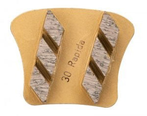 TC – DOUBLE RAPIDA CAP CUTTER SEGMENTS Syntec Diamond Tools