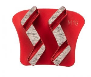 TC - Double S Segments - Medium Bond Syntec Diamond Tools