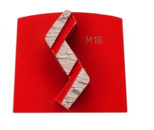 TC – SINGLE S SEGMENTS Syntec Diamond Tools