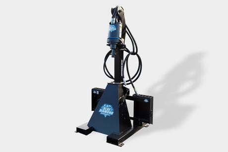 Telescopic Auger Mount Blue Diamond Attachments